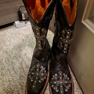 Cavender ladies cowboy boots